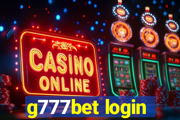 g777bet login